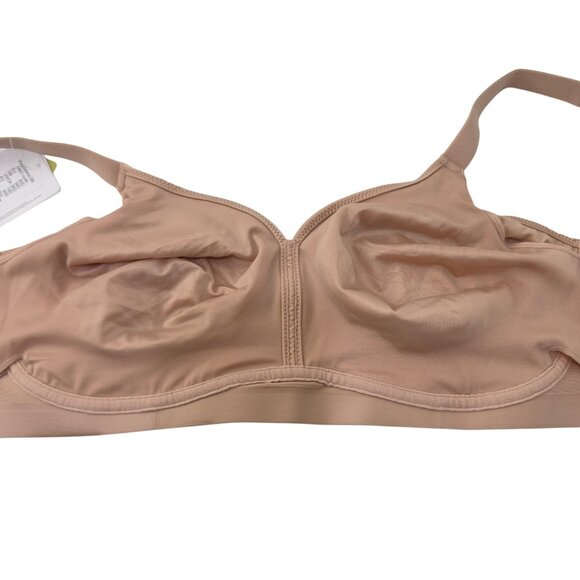 Amoena Magdalena SB Women Seamless Minimizer Bra 36D Nude Full Coverage - Picture 8 of 12